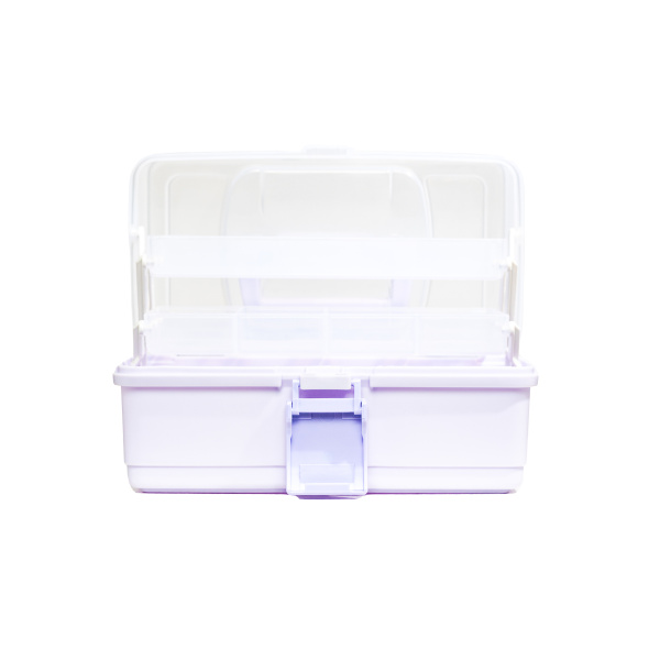 3 Ящик для инструмента IRIS KIT BOX 27 серо-фиолетовый