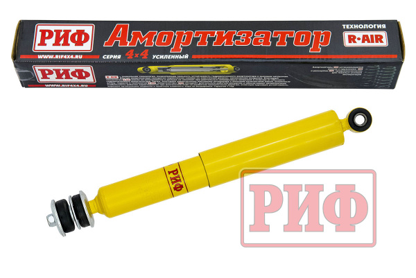 Амортизатор усиленный РИФ передний Mercedes-Benz G-Class кузов W463 1990-2018 под лифт 0-30 мм