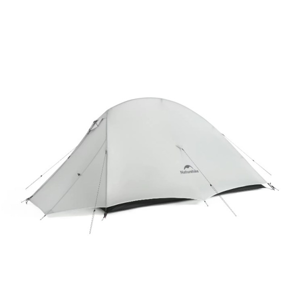 Палатка Naturehike Cloud Up UL Si 1-местная, алюминиевый каркас, серая Палатка Naturehike Cloud Up UL Si 1-местная, алюминиевый каркас, серая