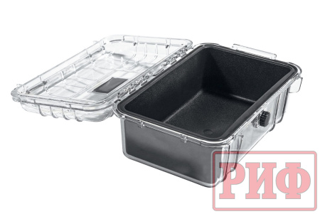 Кейс защитный ударопрочный РИФ 195x130x80 мм