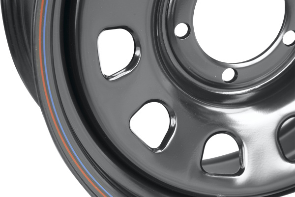 Диск усиленный Dodge Ram 1500, ГАЗ Соболь, УАЗ стальной черный 5x139,7 8xR18 d110 ET+15