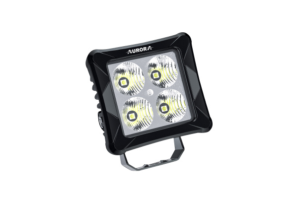 Светодиодные фары дальнего света AURORA 76x76 мм 40W (комплект 2 шт)