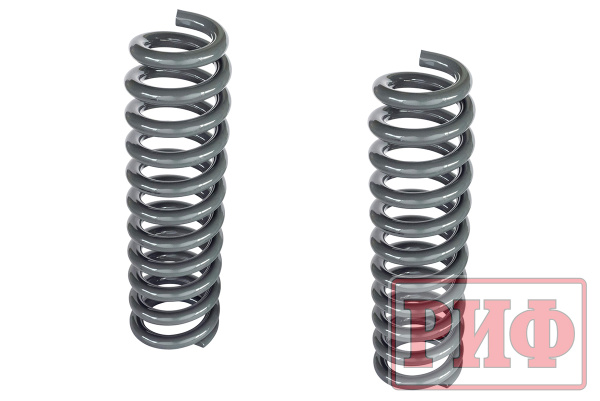 Пружины РИФ передние Toyota Land Cruiser 200 0-50 кг лифт 50 мм