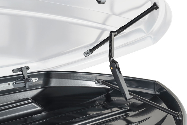 Бокс автомобильный на крышу Pentair COBRA 520L белый глянец, двусторонний