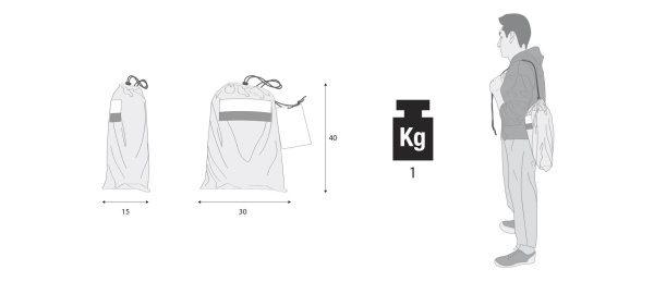 2 Слой термоизоляционный для автопалатке AUTOHOME COLUMBUS VARIANT MEDIUM GRAY X-LONG