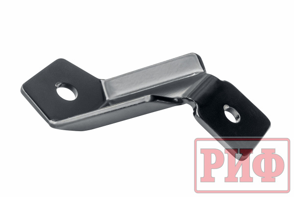 Площадка РИФ под лебёдку в штатный бампер Toyota Land Cruiser Prado 120