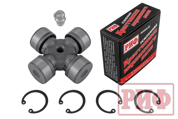 Крестовина карданного вала РИФ для УАЗ и Нива 28x71 мм (OEM 2121-2202025)