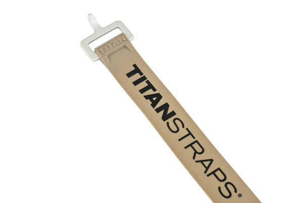 Ремень крепёжный TitanStraps Industrial кемал L = 76 см (Dmax = 22,6 см, Dmin = 5,5 см)