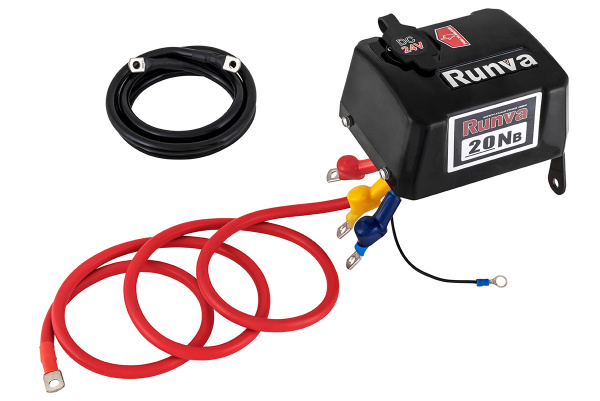 Корпус блока соленоидов Runva для лебёдки EWB20000