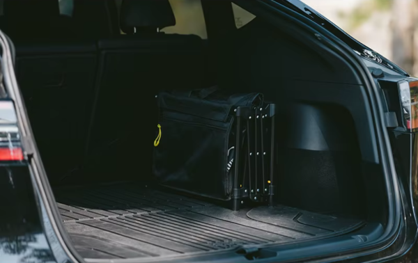 Тележка туристическая Naturehike Light 80х43х90 см, 110 л, черная