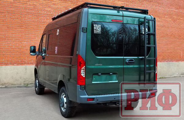 Лестница РИФ для ГАЗ Соболь NN