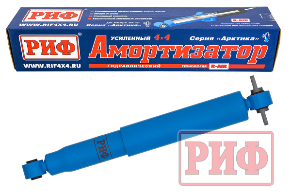 Амортизатор РИФ "Арктика" задний GWM Tank 300 штатный и лифт 0-45 мм