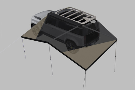 Маркиза автомобильная Wild Land веерная 2,4х2,2 м (левая)