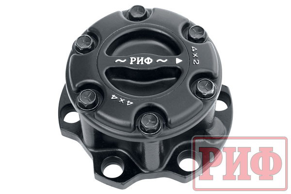 Хабы колесные РИФ для Toyota Land Cruiser 80, 70-75 1989-98, HiLux, 4Runner усиленные