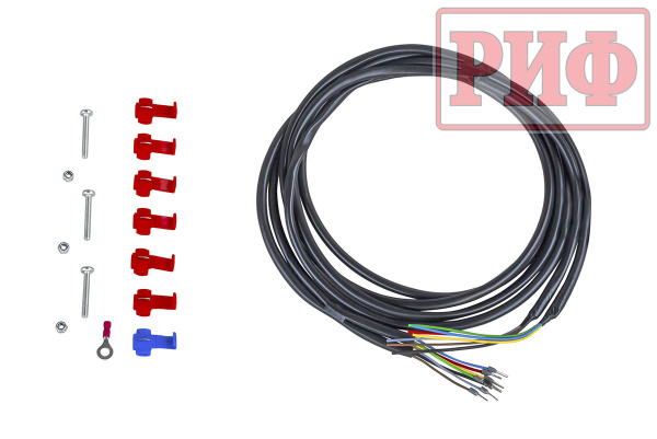 Переходник для фаркопа на задние бампера РИФ с площадкой под лебедку