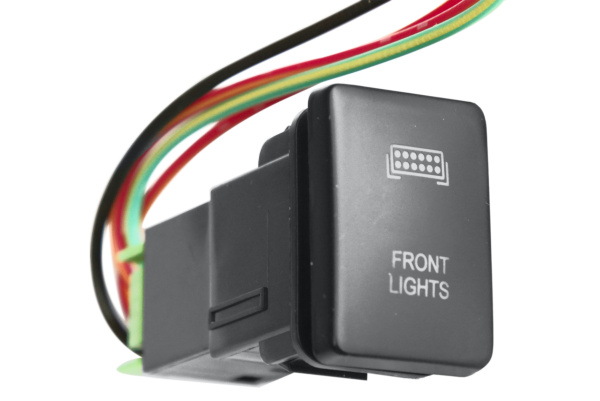 Кнопка ВКЛ/ВЫКЛ, белый, FRONT LIGHTS TOYOTA 32x22 Кнопка ВКЛ/ВЫКЛ, белый, FRONT LIGHTS TOYOTA 32x22