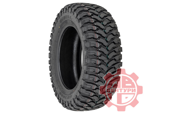 Шина пневматическая GINELL GN3000 M/T 35X12.50R20LT 121Q