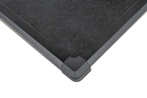 Крышка кузова РИФ для Dodge Ram 2019, трёхсекционная 1762х1791/1708 мм, алюминиевая, черная (5,8 ft)