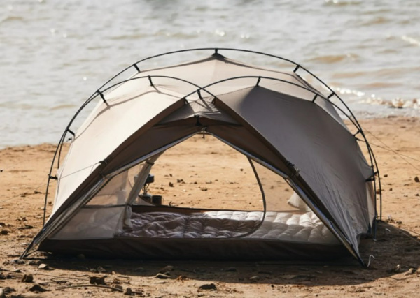3 Палатка Naturehike Hillock 6, 2-местная, коричневая 3 Палатка Naturehike Hillock 6, 2-местная, коричневая