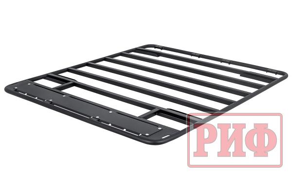Багажник экспедиционный (платфома) РИФ 1200x1400 мм для Mitsubishi L200 до 2005 г.