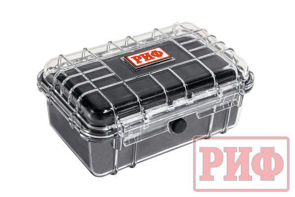 Кейс защитный ударопрочный РИФ 195x130x80 мм