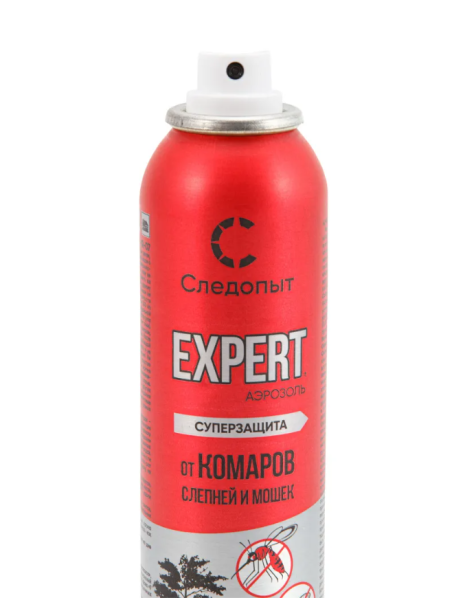 3 Репеллент СЛЕДОПЫТ EXPERT, 8 часов защиты от комаров, слепней и мошек 3 Репеллент СЛЕДОПЫТ EXPERT, 8 часов защиты от комаров, слепней и мошек