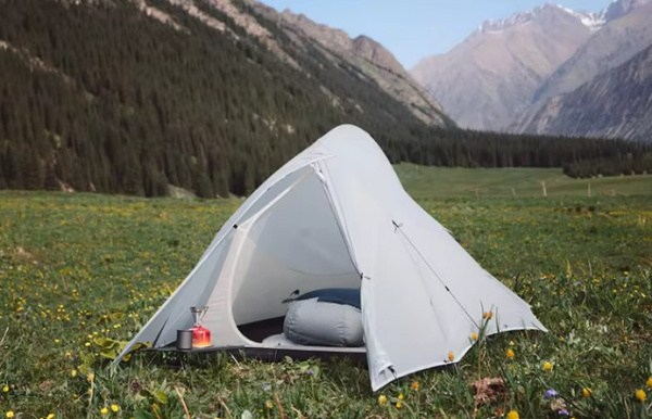 3 Палатка Naturehike Cloud Up UL Si 1-местная, алюминиевый каркас, серая 3 Палатка Naturehike Cloud Up UL Si 1-местная, алюминиевый каркас, серая
