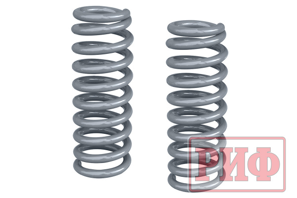 Пружины передние Suzuki Grand Vitara v6,4 цил инж 1988-2005 лифт 35 мм, 0-50 кг