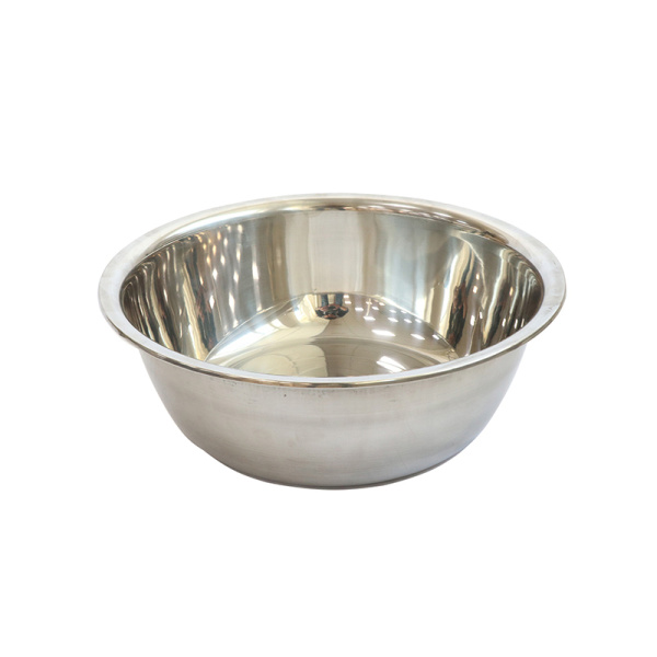 Миска "СЛЕДОПЫТ" нержавеющая сталь, высокие края, d 39 см, h 13,5 см, 9,2 л