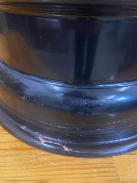 2 Диск усиленный Тойота Ниссан стальной черный 6x139,7 8xR16 ET0 (треуг. мелкий) (уценка)