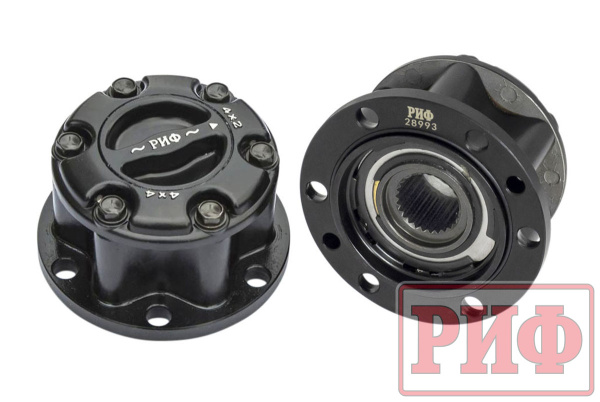 Муфта переднего моста РИФ для Suzuki Jimny