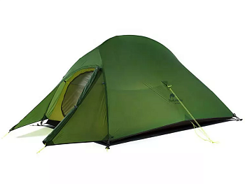 Палатка Naturehike Cloud Up Si 2-местная, алюминиевый каркас, зеленый
