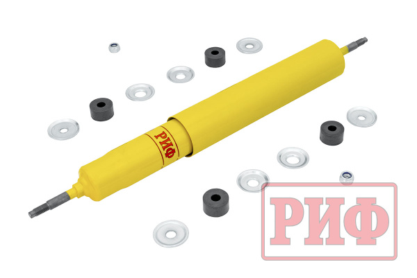 Амортизатор усиленный РИФ передний Toyota Land Cruiser 80/105 лифт 150 мм