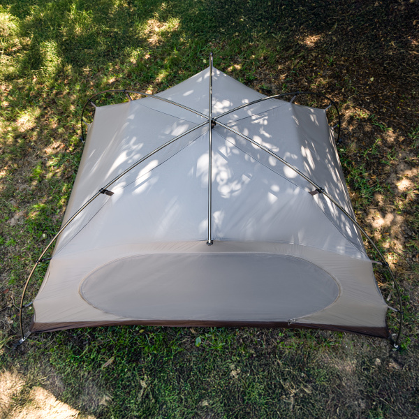 3 Палатка Naturehike Cloud-Creek PRO, 2-местная, зеленая 3 Палатка Naturehike Cloud-Creek PRO, 2-местная, зеленая