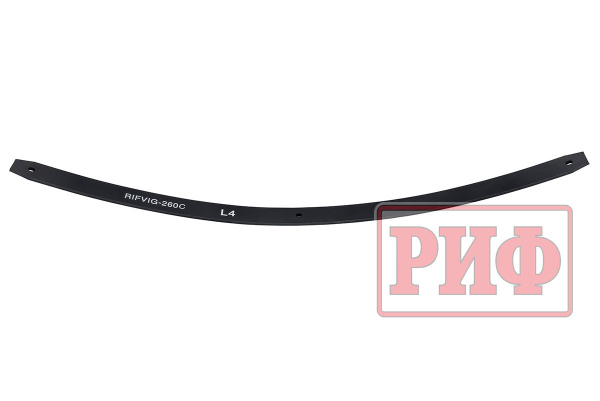 Лист 4 рессоры RIFVIG-260С 7*601100