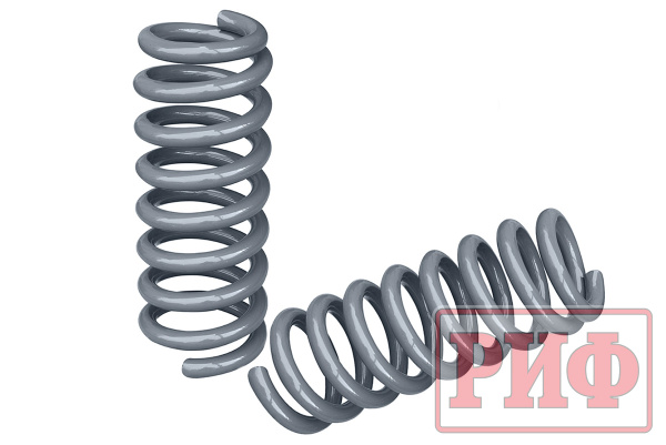 Пружины передние Suzuki Vitara (5 дверей) 1988+,  Grand Vitara (карбюр)(88-2005) лифт 35 мм, 0-50 кг Пружины передние Suzuki Vitara (5 дверей) 1988+,  Grand Vitara (карбюр)(88-2005) лифт 35 мм, 0-50 кг