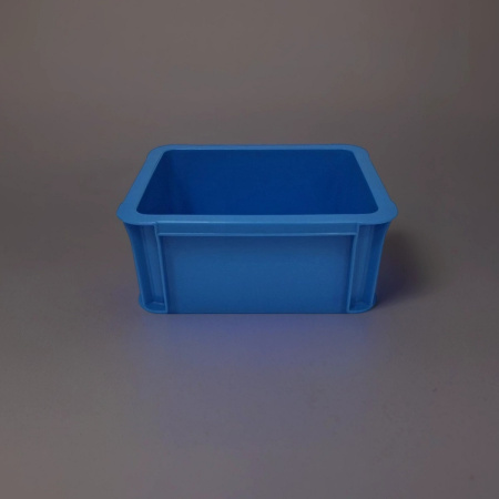 Контейнер IRIS для хранения, без крышки, голубой