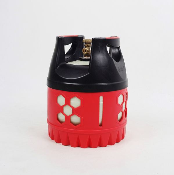 Баллон композитный газовый Supreme 12,5 л вентиль СНГ (SHELL)