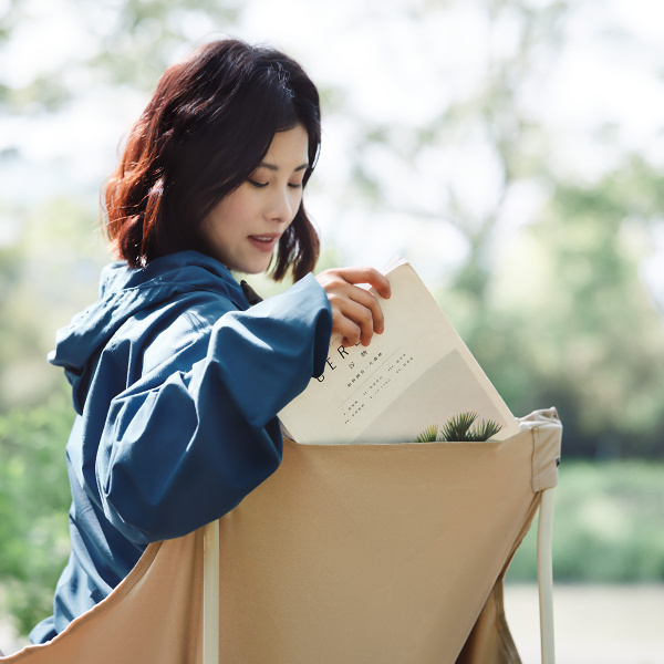 Кресло туристическое Naturehike Stellaluna T01 складное, 45х45х66 см, до 110 кг, бежевое