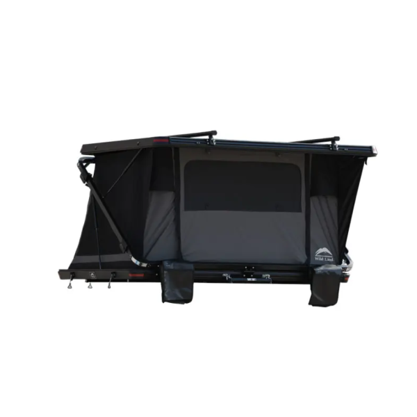 1 Палатка на крышу автомобиля Wild Land Rock Cruiser 140 pro