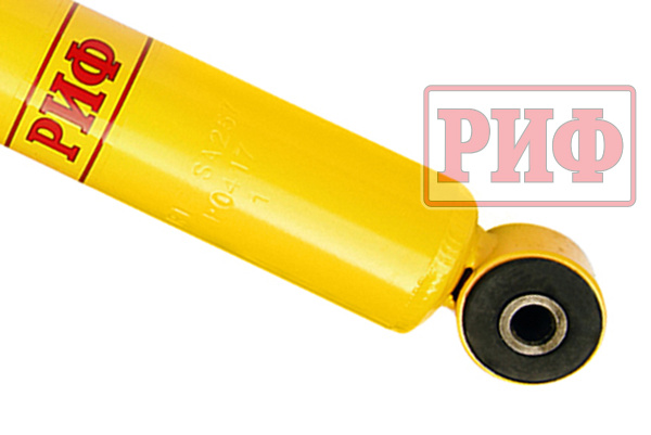 Амортизатор усиленный РИФ передний Chevrolet Niva, Lada Niva Travel штатный и лифт 50 мм