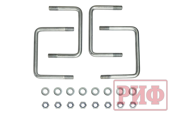 Пороги РИФ силовые Toyota Land Cruiser 100 (АКПП)