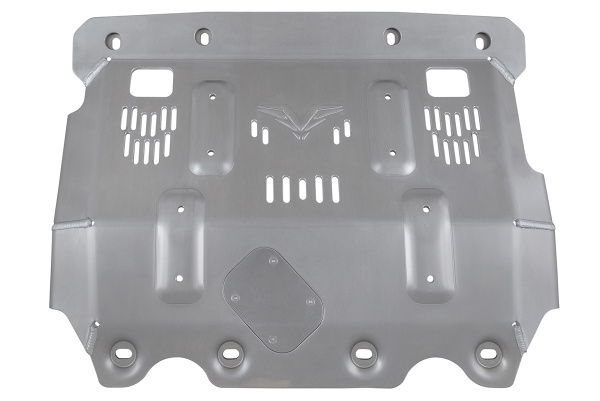 Защита Falcon радиатора, картера, РК, КПП для Haval H5 4 2.0T, бензин, (2023+), алюминий, 8 мм