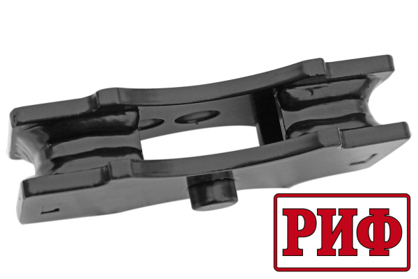 Проставка РИФ рессора-мост высотой 30 мм (для рессор шириной 55-60 мм) УАЗ Патриот, Хантер, Пикап, Буханка