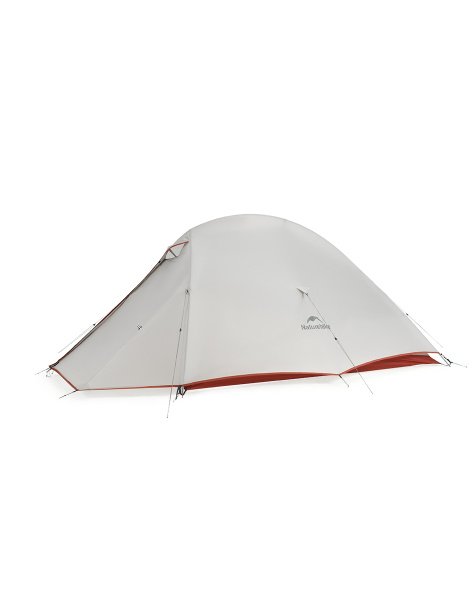 Палатка Naturehike Cloud Up Pro Si 1-местная, алюминиевый каркас, сверхлегкая, серо-красная Палатка Naturehike Cloud Up Pro Si 1-местная, алюминиевый каркас, сверхлегкая, серо-красная
