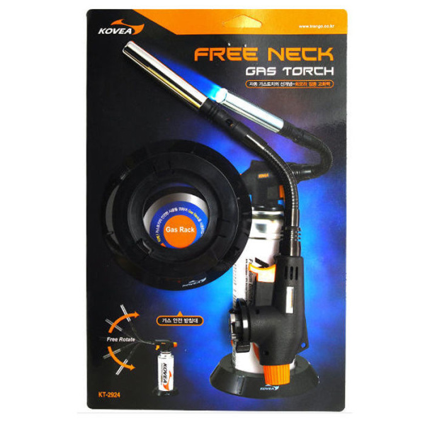 Резак газовый Kovea Free Neck Gas Torch