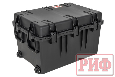 Кейс защитный ударопрочный РИФ 845x620x490 мм IP67 на колесах, с телескопической ручкой