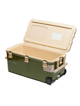 7 Термобокс SHINWA Lagoon 45L зеленый