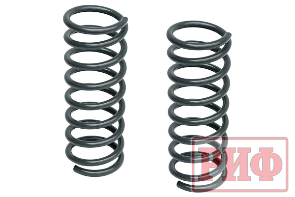 Пружины РИФ задние SsangYong Musso/Tagaz Tager +200 кг лифт 50 мм