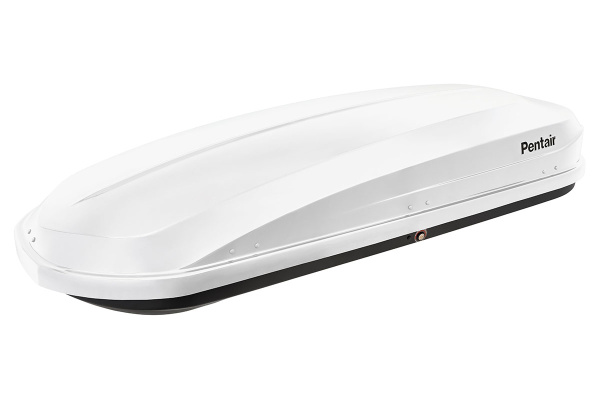 Бокс автомобильный на крышу Pentair RESORT 480L белый глянец, двусторонний (уценка)